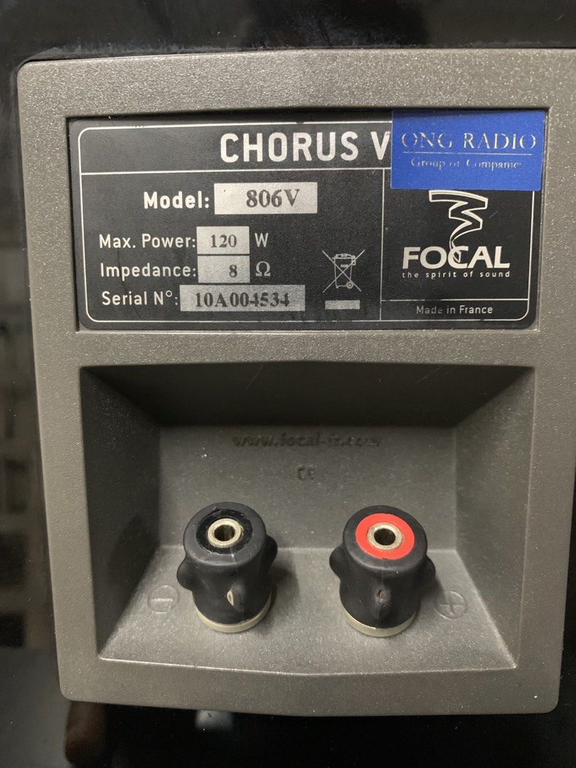 Focal Chorus 806V439869801193154563