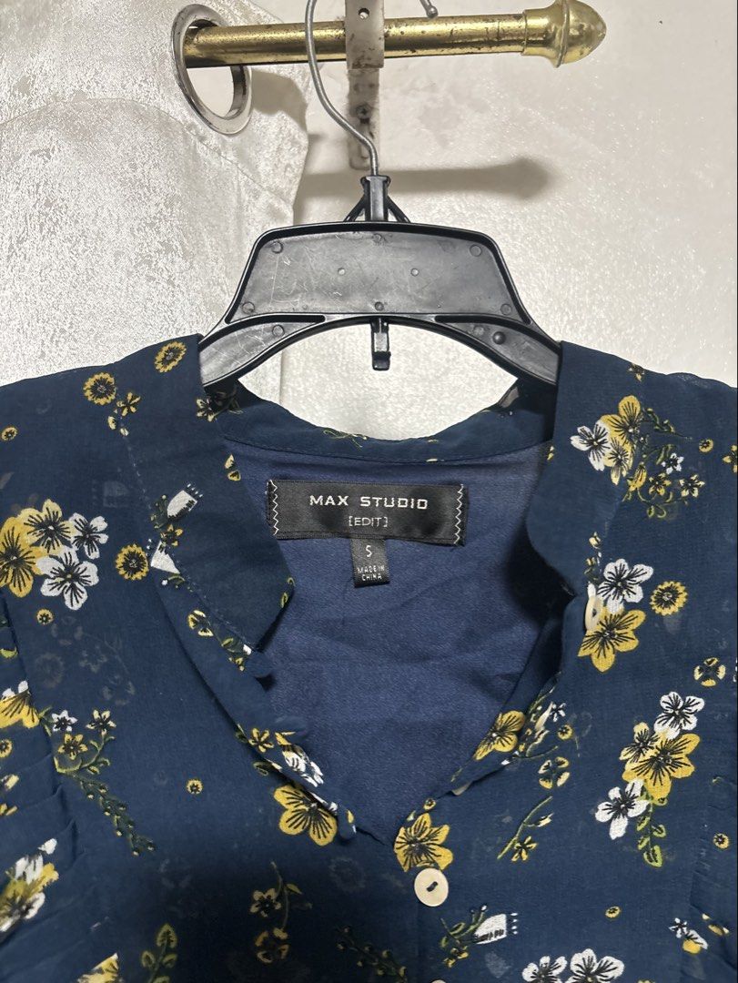 FREE SF Max Studio Floral Dress (Category: Dresses) located in Pozorrubio. Submitted by ryeisdecluttering (Listing ID 1432476159, Image 2). Description: Authentic from Canada Size S Gcash/BPI J&T express.