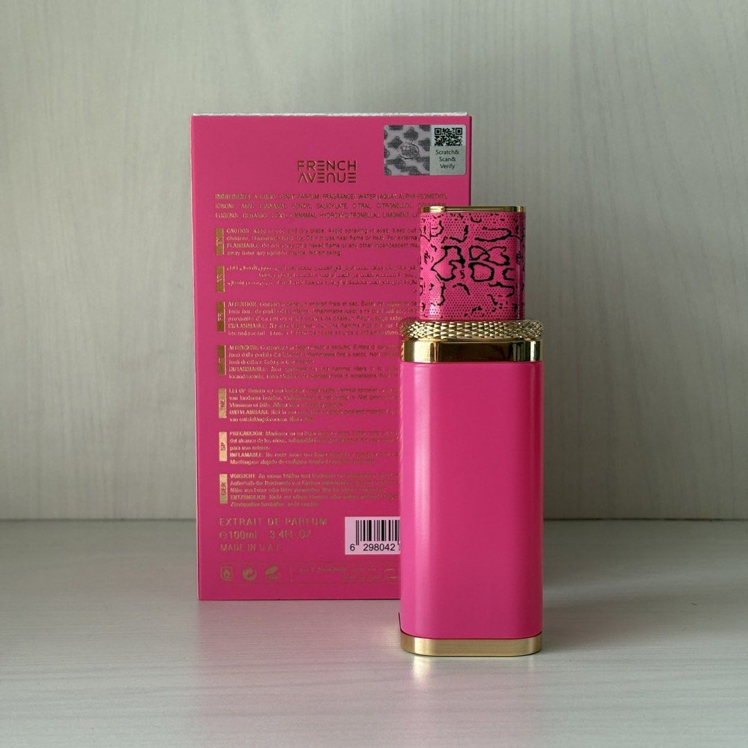 French Avenue Vulcan Baie Extrait de Parfum (Category: Fragrance & Deodorants) located in Quezon City. Submitted by a.archive.co (Listing ID 1432404833, Image 3). Description: FOR SALE French Avenue Vulcan Baie Extrait de Parfum Size: 100mL, sprayed once for testing Condition: In great condition, no issues RFS: Blind bought Authenticity guaranteed! Mode of Payment: GCash, BPI Mode of Delivery: Lalamove, J&T, GGX Location: Quezon City.