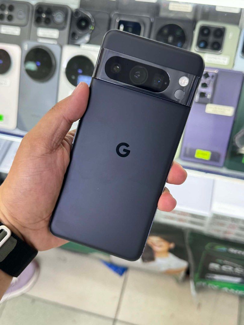 Google pixel 8 Pro 512GB Openline no issues (Category: Google Pixel) located in San Juan City. Submitted by najihahtelecomshop2018 (Listing ID 1432536379, Image 3). Description: Legit Store | Original unit FOR SALE | TRADE / SWAP ▫️INSTALLMENT thru: 🔸Credit Card (straight / installment) 🔸Ggives / Gcredit + 6% interest 🔸Spay Later + 6% interest (RFS: Buy and Sell any kinds of Gadgets) Description: Google pixel 8 Pro 512GB Openline ( Any sim wil