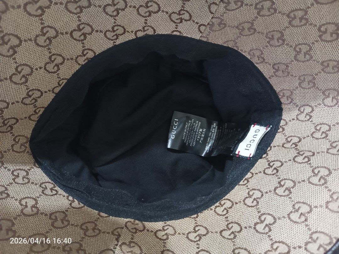 GUCCI (Category: Hats & Beanies) located in San Fernando. Submitted by belladeguzman (Listing ID 1432486980, Image 3). Description: item on pictures on hand from Brazil very nice Gucci 🤠 Fashionable 450pesos only.