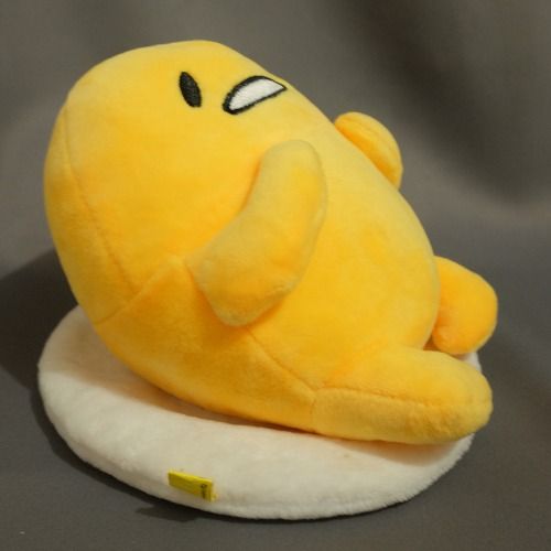 Gudetama (Category: Designer & Blind Box Toys) located in Mandaluyong City. Submitted by plushtopiaplus (Listing ID 1432491398, Image 3). Description: Gudetama 💯Official 📍Mandaluyong City MOD: Grab, Lalamove to be booked by buyer MOP: Gcash/ BPI QR.