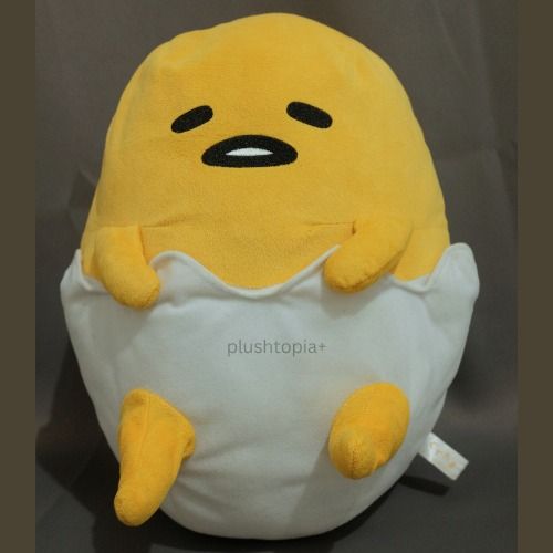 Gudetama (Large) (Category: Plushies & Soft Toys) located in Mandaluyong City. Submitted by plushtopiaplus (Listing ID 1432487456, Image 2). Description: Gudetama (large) 💯Official 📍Mandaluyong City MOD: Grab, Lalamove to be booked by buyer MOP: Gcash/ BPI QR.