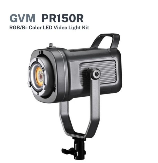 GVM PR150R Studio Light with Softbox (Category: Lighting & Studio Equipment) located in Manila. Submitted by theonlinewarehouse (Listing ID 1432565704, Image 2). Description: - GVM LED VIDEO LIGHT KIT - Studio light for professional use. - Includes a softbox for diffused, flattering light. - Comes with a sturdy, adjustable tripod. - Ideal for portraits, product shots, and studio applications. FREEBIES 5 MILLION DOLLAR CRUMPLER BAG REFLECTOR 42".