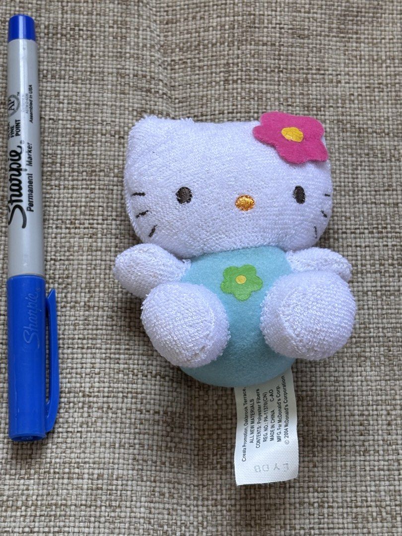 Hello Kitty Happy Meal toy ( blue) (Category: Character Goods) located in Calamba. Submitted by cur8d (Listing ID 1432582947, Image 2). Description: .