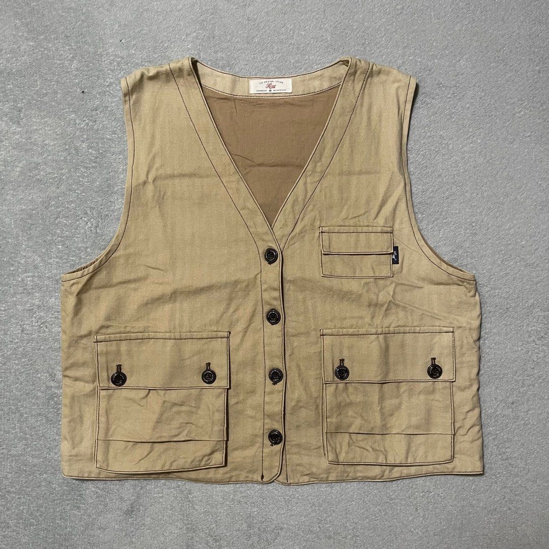 HISSI HERITAGE VEST GARMENTS SIZE MEDIUM (Category: Others Tops) located in Bayombong. Submitted by rochelle_archive_garments (Listing ID 1432523557, Image 1). Description: SIZE: MEDIUM ON TAB PRESENTABLE CONDITION / EXCELLENT THRIFTED GARMENTS WASHED BY LAUNDRY SO NEEDED TO REWASH IF WANTED EXCEPTION IS WHAT YOU SEE WHAT YOU GET 😇 FRIENDLY REMINDER THAT THIS IS SECOND HAND GARMENTS .