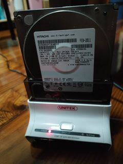 Hitachi 1TB 1000GB 3.5-inch Hard Disk Drive (HDD)