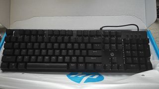 HP GK100F Mechanical Gaming Keyboard