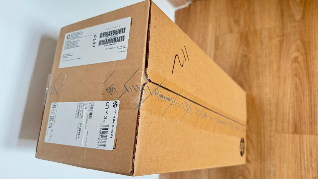 HP USB-C Dock G5 -- Unopened484359275157268481