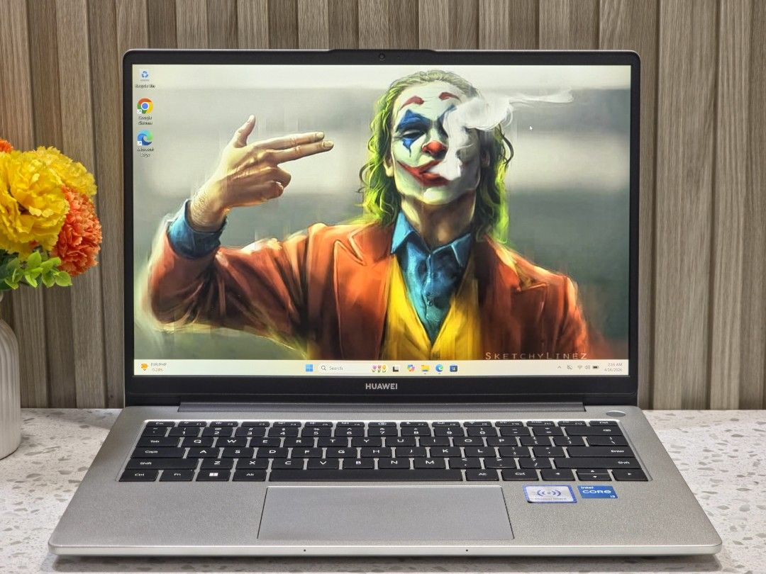UNAVAILABLE (Category: Laptops & Notebooks) located in Manila. Submitted by jedangadget. (Listing ID 1432492001, Image 1). Description: HUAWEI Matebook D14 MDF-XX i3-12th Gen 8Gb Ram 256Gb NVMe SSD Intel UHD Graphics 4GB, 14inch • Lightly Used Price: 18,500 ❌️ 💻 Quick Specs ✅️ 12th Gen, Intel Core i3-1215U (8 CPUs) 1.2GHz Turbo boost up to 4.2GHz ✅️ 8Gb Ram 3733MHz DDR4 ✅️ 256Gb NVMe SSD Flash Storage ✅️ Intel UHD Graphics ✅️ 4Gb Total Graphics 