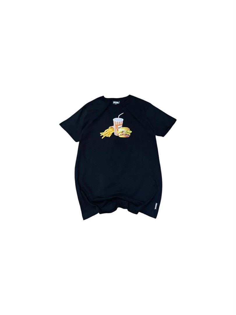 Ice Cream BBC Rare Burger Fries (Category: Tshirts & Polo Shirts ) located in Cebu City. Submitted by gummybearsworld (Listing ID 1432428280, Image 1). Description: No flaws Like new 19" width 28" length .
