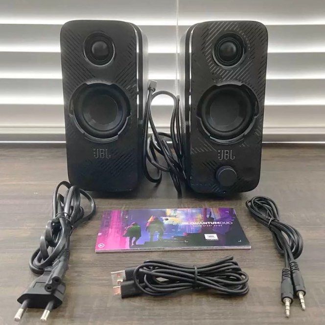 JBL Quantum Duo Gaming Desktop Speakers (Pair)