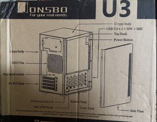 JONSBO U3 Computer Case449426861998090240