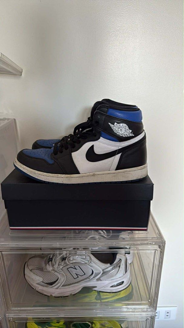 Jordan 1 Royal Toe Sz9.5 (Category: Sneakers) located in Manila. Submitted by jargoo (Listing ID 1432397602, Image 3). Description: rfs helping a friend loc: gh/taft.