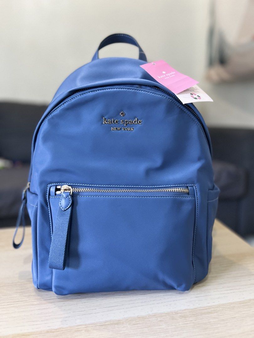 KATE SPADE CHELSEA NYLON BACKPACK (Category: Luxury Bags & Wallets) located in Paranaque City. Submitted by seanxrodriguez (Listing ID 1432402163, Image 1). Description: Hi, I’m selling this bag. It’s brand new, i just won’t be able to use it and I need funds. It doesn’t come with a paper bag, but I’ll make sure to pack it properly if you decide to buy. Thank you! Parañaque area, delivery outside the area can be arranged via Lalamove..