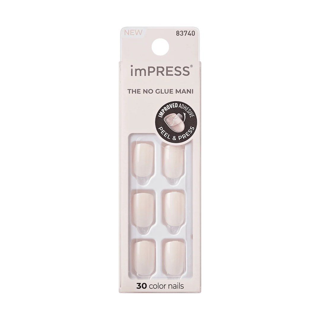 KISS Impress Color Point Pink (Category: Hands & Nails) located in Rizal. Submitted by declutteringclutters (Listing ID 1432561458, Image 1). Description: - imPRESS No Glue Mani for a salon-quality manicure at home. - Includes 30 color nails. - Quick and easy peel-and-press application. - Improved adhesive for long-lasting wear. - No glue needed! Short nails Oval shape Rfs : too small for me, may natural nails are longer Just opened to try if it 
