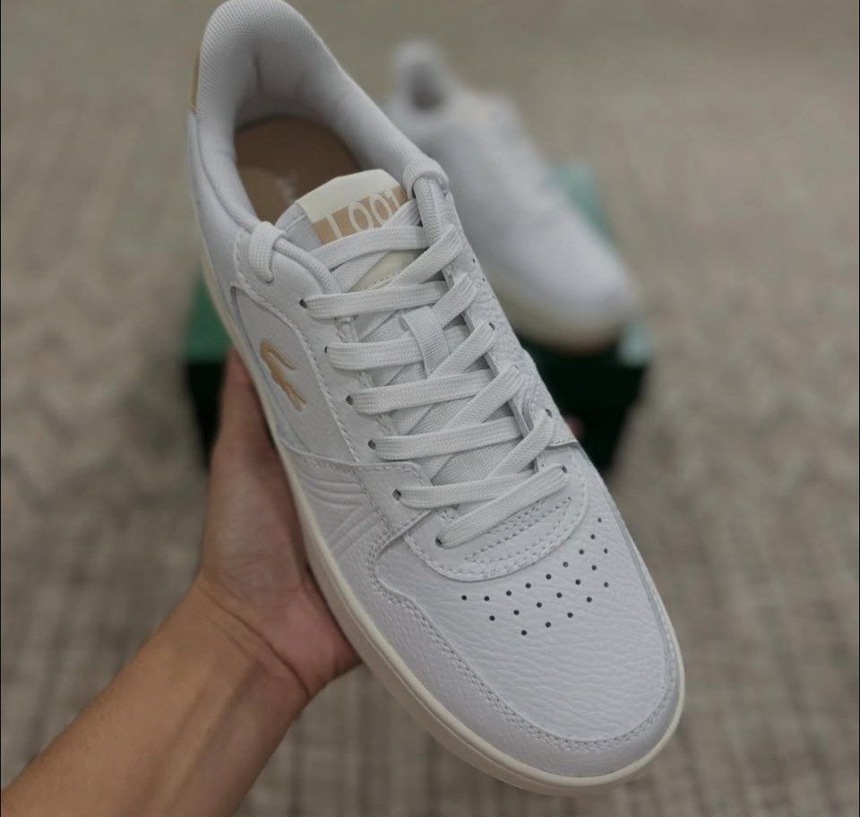 Lacoste Shoes Women (Category: Sneakers) located in Manila. Submitted by stopshop26 (Listing ID 1432480733, Image 2). Description: Lacoste Shoes Avail sizss: 7.5 8 8.5 Brand new and original Onhand and ready to ship.