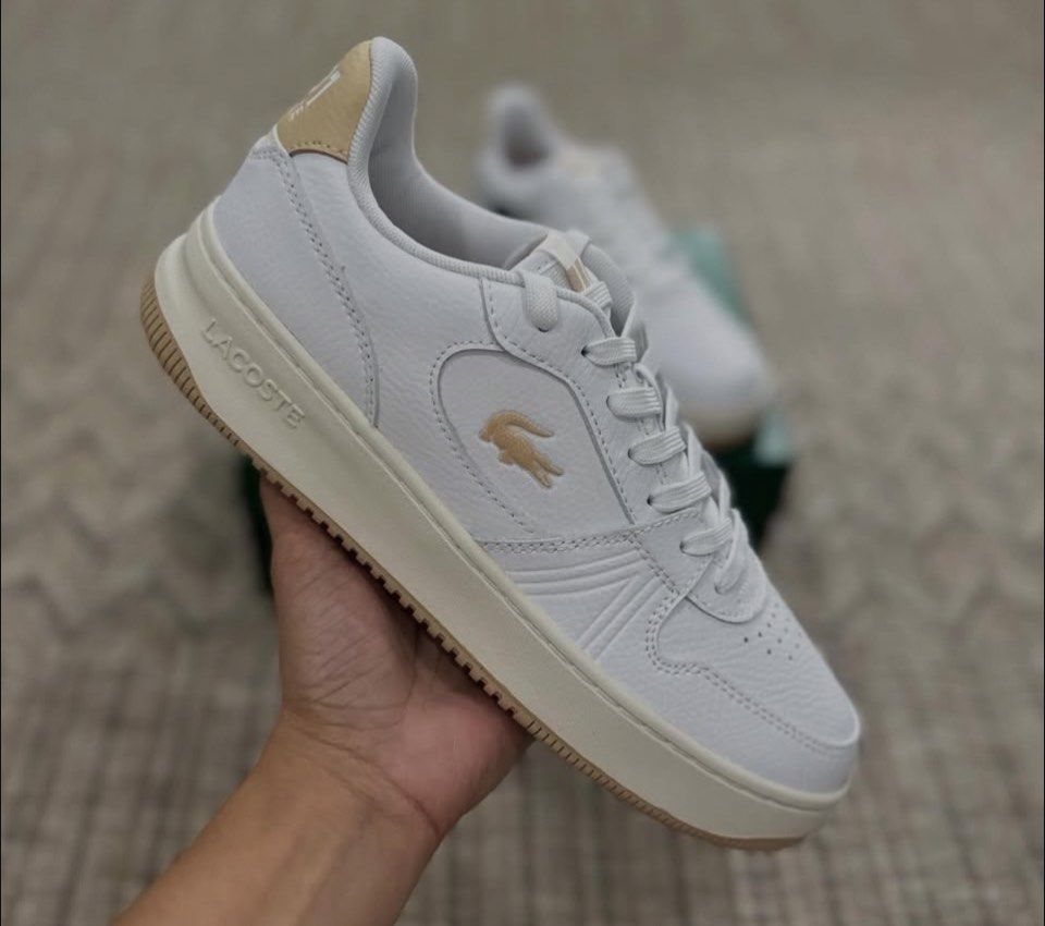 Lacoste Shoes Women (Category: Sneakers) located in Manila. Submitted by stopshop26 (Listing ID 1432480733, Image 3). Description: Lacoste Shoes Avail sizss: 7.5 8 8.5 Brand new and original Onhand and ready to ship.