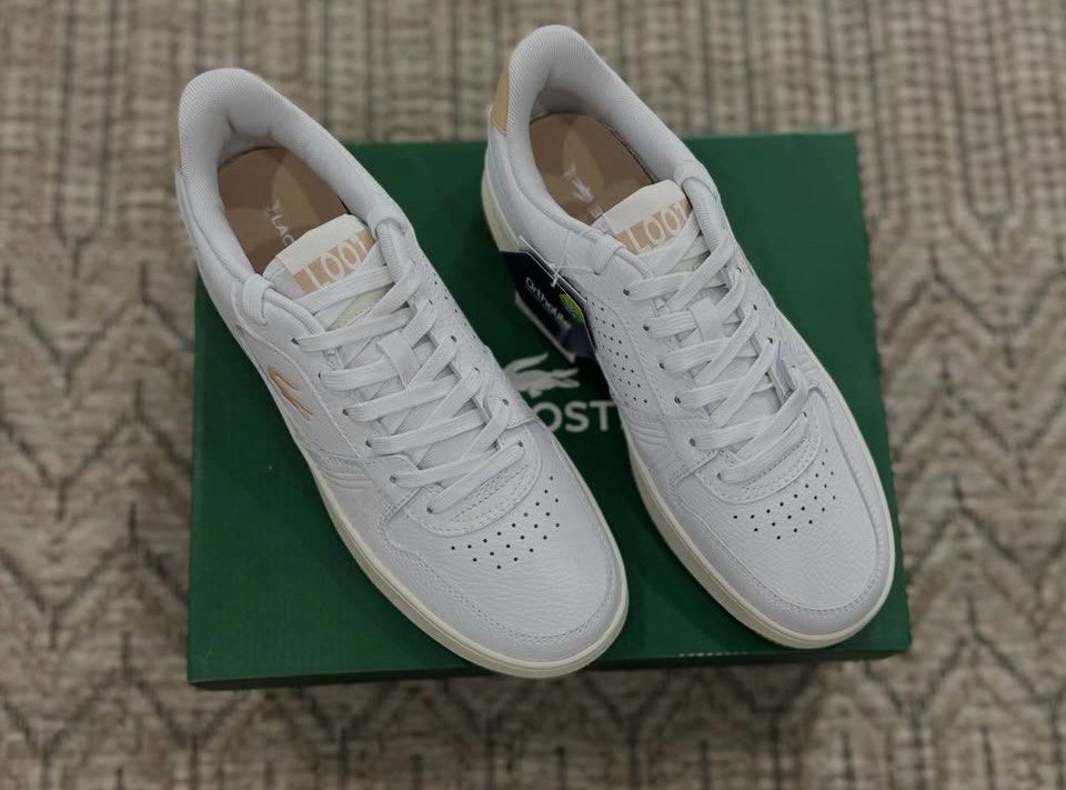 Lacoste Shoes Women (Category: Sneakers) located in Manila. Submitted by stopshop26 (Listing ID 1432480733, Image 1). Description: Lacoste Shoes Avail sizss: 7.5 8 8.5 Brand new and original Onhand and ready to ship.