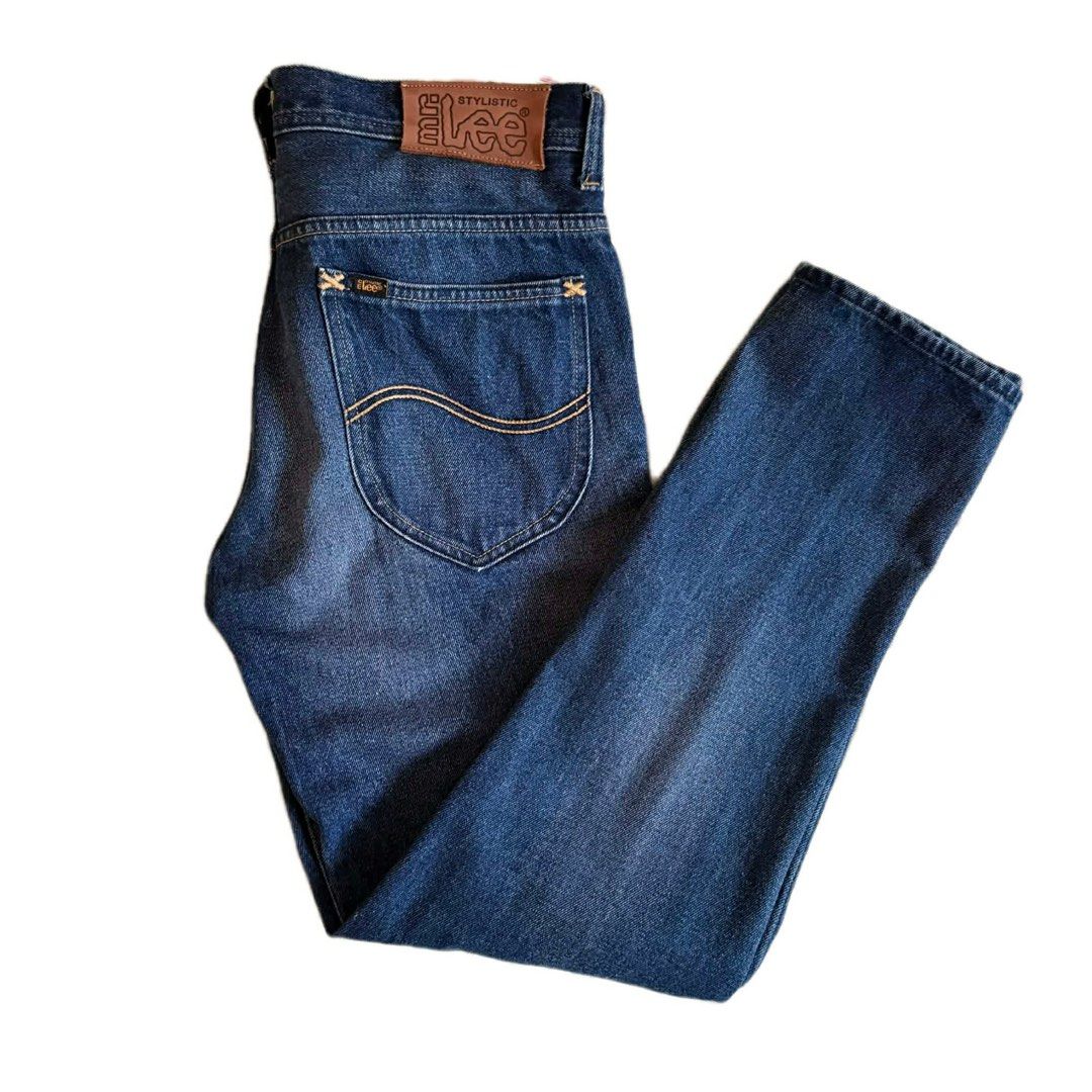 SLIM-STRAIGHT FIT JEANS FOR MEN (Category: Jeans) located in Iloilo. Submitted by archivebyn (Listing ID 1432499069, Image 3). Description: FS LEE MID-WASH BLUE SLIM-STRAIGHT FIT JEANS SIZE 32 ON TAG DIMENSIONS: -waist 86cm -length 101.5cm -thigh 24.5cm -leg opening (hem) 33cm MODE OF PAYMENT: GCASH/BANK TRANSFER ONLY *sf must be shouldered by the buyer *price is negotiable 📍iloilo city .