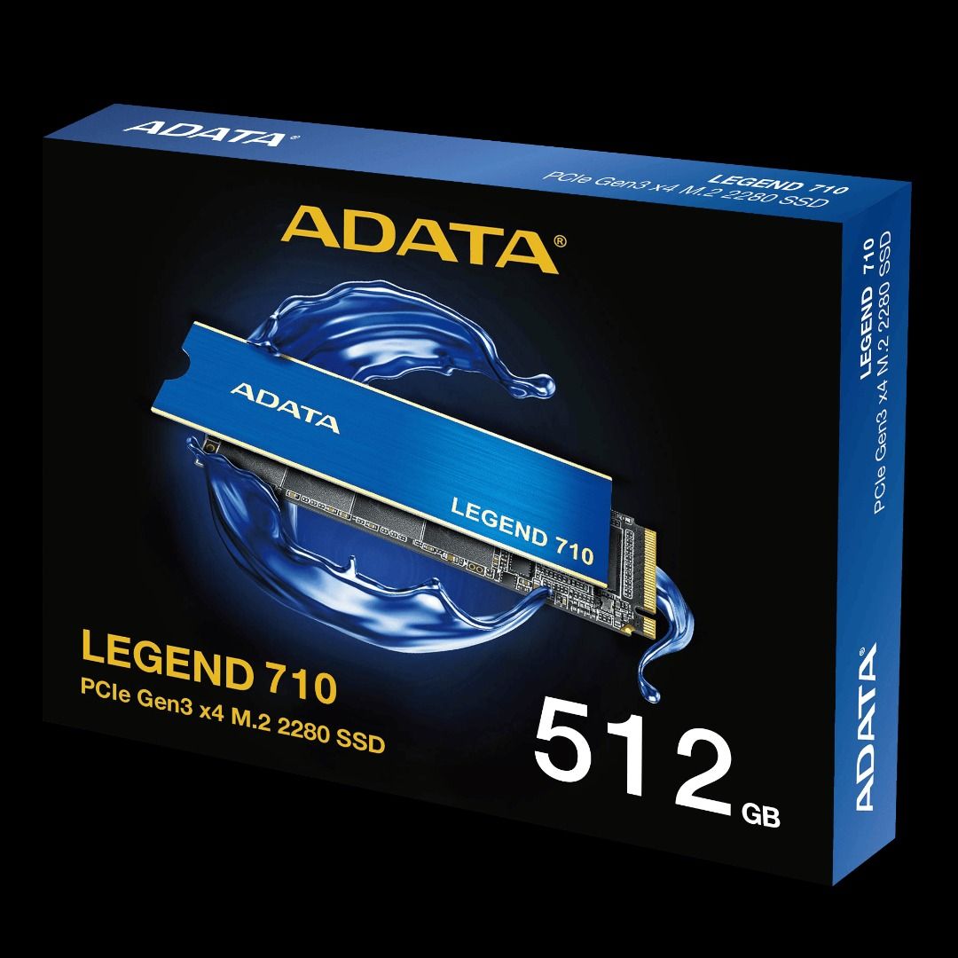 LEGEND 710 PCIe Gen3 x4 M.2 2280 Solid State Drive (Category: Hard Disks & Thumbdrives) located in Manila. Submitted by jhayem.39_rabbit_tree (Listing ID 1432544566, Image 1). Description: Brand NEW - PCIe Gen3 x4 interface ● Excellent read/write performance ● Heat sink keeps things 15% cooler ● Great upgrade option for creators ● High capacities ● Supports NVMe 1.4 ● LDPC & AES 256-bit encryption ● Supports Host Memory Buffer(HMB) .