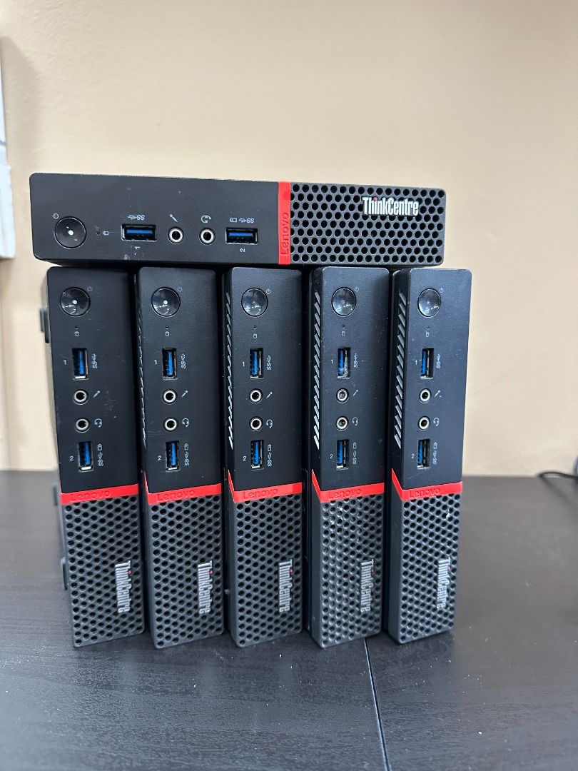 Lenovo ThinkCentre M700 Mini PC i7-6th Gen Up to 16GB Ram 512GB SSD Windows 11 Pro MS Office Preloaded Condition Like New i7 desktop