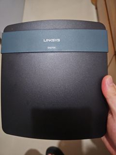 Linksys E4200 Router459705659835043840
