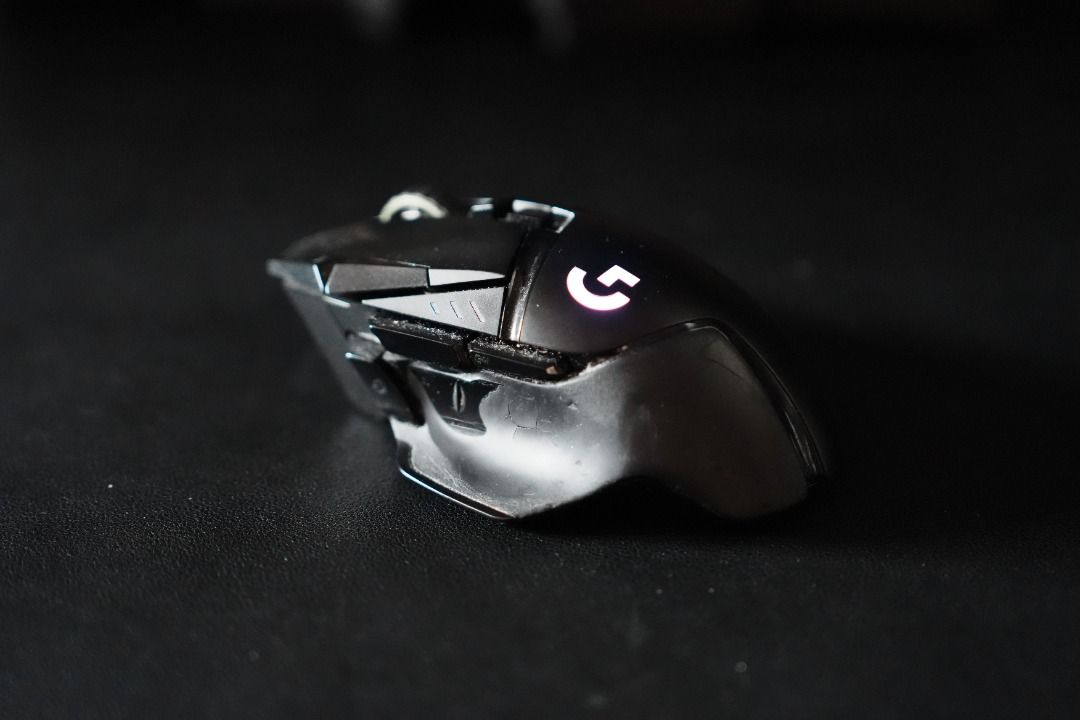 Logitech G502 Lightspeed Wireless Gaming Mouse484122042744197121