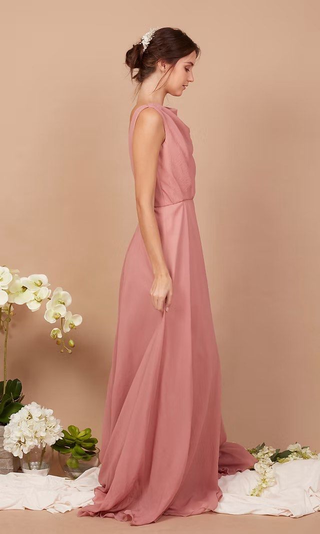 Love C Manila Nicole Gown (Category: Dresses) located in Makati City. Submitted by vgdeclutters9 (Listing ID 1432460633, Image 3). Description: Love C Manila Chiffon Nicole Dress Never used Fits size S up to very small M Priced at 7,600 PHP Perfect for weddings .
