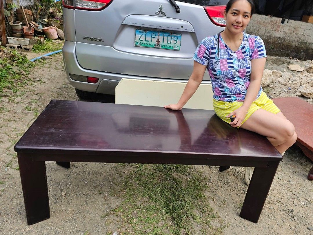 LUXURY OKAMURA TABLE (Category: Tables & Sets) located in Sablan. Submitted by gongonshelley12 (Listing ID 1432419639, Image 3). Description: FIX PRICE!!! 4000 ONLY... SUPER SALE!!! LUXURY OKAMURA TABLE ORIGINAL OKAMURA OAK WOOD SOLID WOOD EXECUTIVE TABLE / LONG TABLE, OFFICE TABLE, OFFICE DESK, LOW DINING TABLE LUXURY TABLE, PANG MAYAMAN QUALITY NITO JAPAN SURPLUS ANG MAHAL NG BRAND NA TO 30,000 TO 100,000+ DEPENDE SA LAKI NIYA L 55 X W 24 X 20.