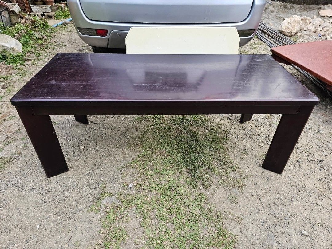 LUXURY OKAMURA TABLE (Category: Tables & Sets) located in Sablan. Submitted by gongonshelley12 (Listing ID 1432419639, Image 1). Description: FIX PRICE!!! 4000 ONLY... SUPER SALE!!! LUXURY OKAMURA TABLE ORIGINAL OKAMURA OAK WOOD SOLID WOOD EXECUTIVE TABLE / LONG TABLE, OFFICE TABLE, OFFICE DESK, LOW DINING TABLE LUXURY TABLE, PANG MAYAMAN QUALITY NITO JAPAN SURPLUS ANG MAHAL NG BRAND NA TO 30,000 TO 100,000+ DEPENDE SA LAKI NIYA L 55 X W 24 X 20.
