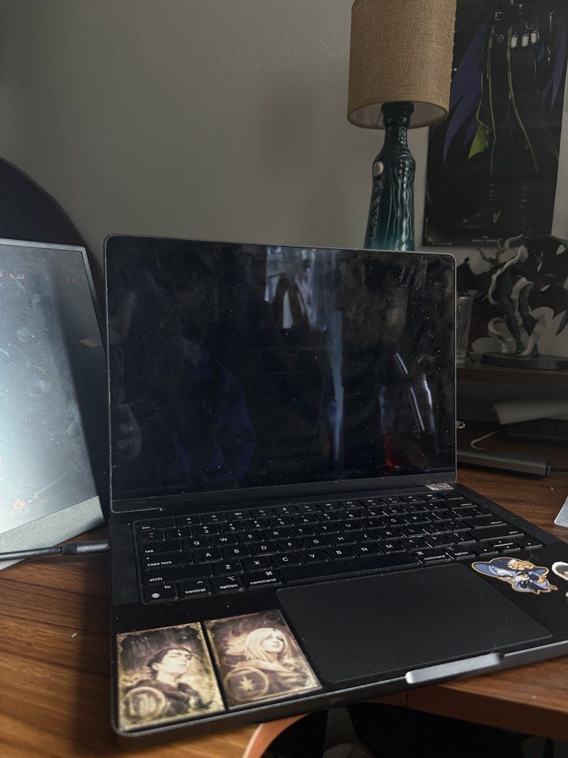 MacBook Pro 14-inch M3 Max Chip 36GB 1TB (Category: Laptops & Notebooks) located in Makati City. Submitted by definehipster (Listing ID 1432524796, Image 2). Description: - MacBook Pro 14-inch M3 Max chip - Originally bought for ₱211,000 in Power Mac last September 2024 - 36GB unified memory and 1TB SSD storage - 14-inch Liquid Retina XDR display - Includes original box, charger and external monitor (brown box no longer included) - Battery health
