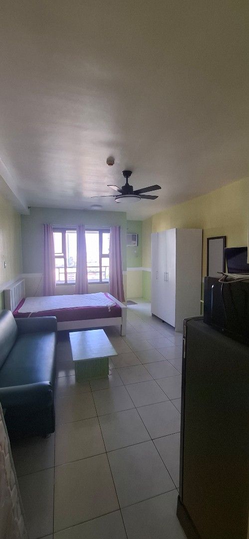 Malate Bayview Mansion (Category: Apartments & Condos) located in Manila. Submitted by ginacruz899 (Listing ID 1432537567, Image 1). Description: 35 sqm studio unit with balcony, fully-furnished.