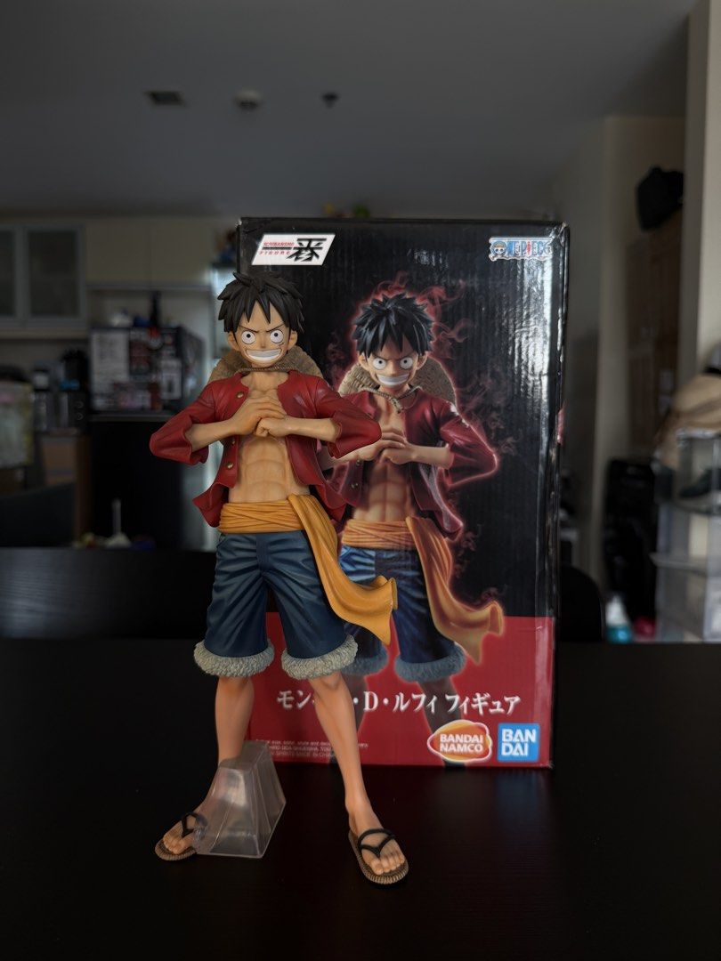 Masterlise Extra - Brother’s bond Luffy (Category: Figurines & Statues) located in Quezon City. Submitted by struc101 (Listing ID 1430459623, Image 1). Description: BiB no clasmshell.