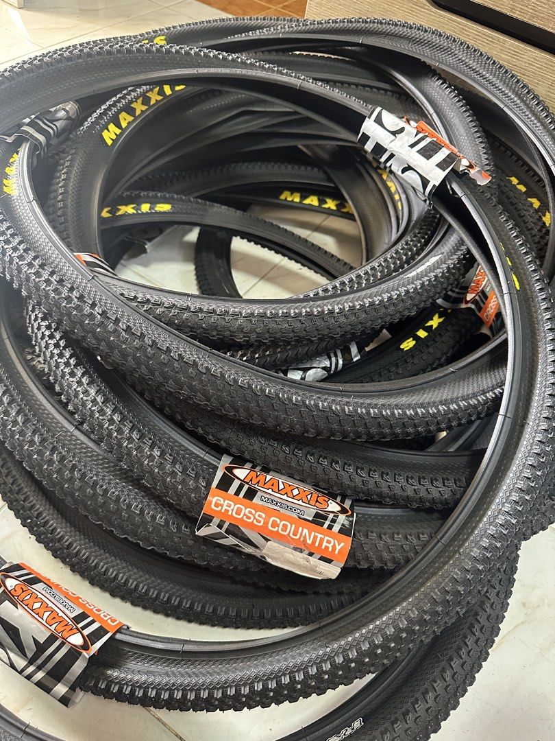 MAXXIS PACE MTB Bike Tire (Category: Bicycles) located in Quezon City. Submitted by SomeThingsMustGo.ph (Listing ID 1432428360, Image 1). Description: MAXXIS PACE MTB Bike Tire 26x1.95 –₱650 each 26x2.10 27.5x1.95 –₱750 each 27.5x2.10 📍Novaliches, QC You can pickup personally or book thru Grab/ Lalamove.