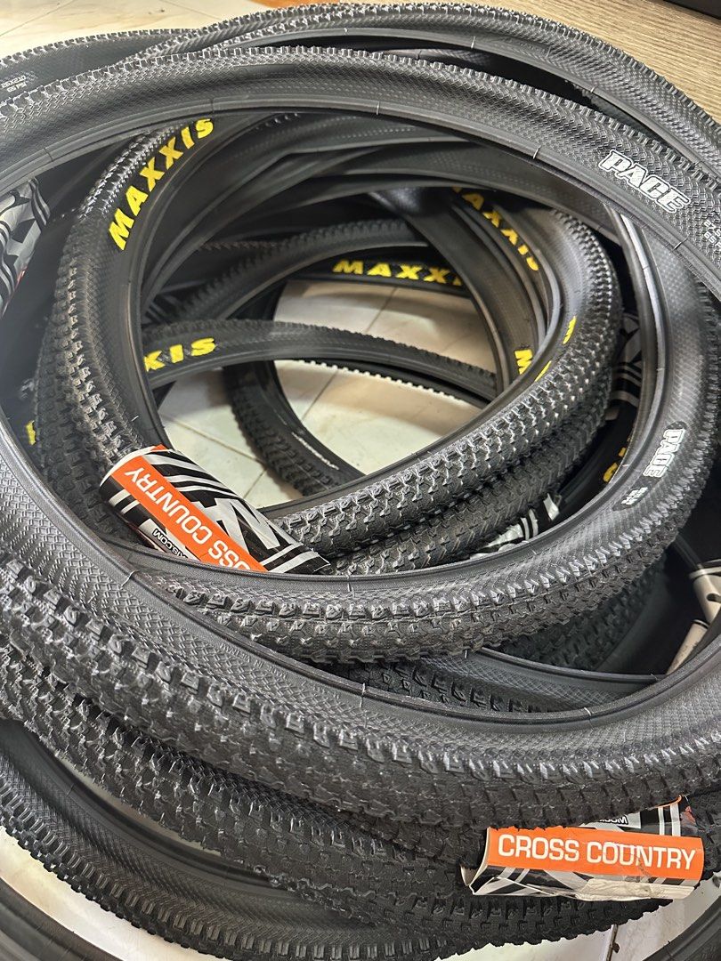 MAXXIS PACE MTB Bike Tire (Category: Bicycles) located in Quezon City. Submitted by SomeThingsMustGo.ph (Listing ID 1432428360, Image 3). Description: MAXXIS PACE MTB Bike Tire 26x1.95 –₱650 each 26x2.10 27.5x1.95 –₱750 each 27.5x2.10 📍Novaliches, QC You can pickup personally or book thru Grab/ Lalamove.