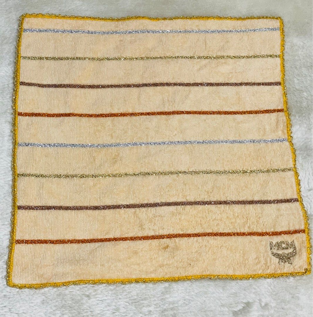 MCM mini hand towels (Category: Towels, Napkins & Holders) located in Mandaue City. Submitted by chuchi152615 (Listing ID 1432498986, Image 2). Description: .