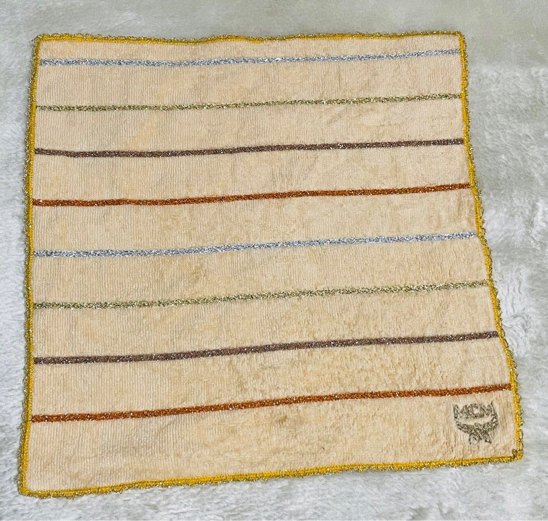 MCM mini hand towels (Category: Towels, Napkins & Holders) located in Mandaue City. Submitted by chuchi152615 (Listing ID 1432498986, Image 1). Description: .