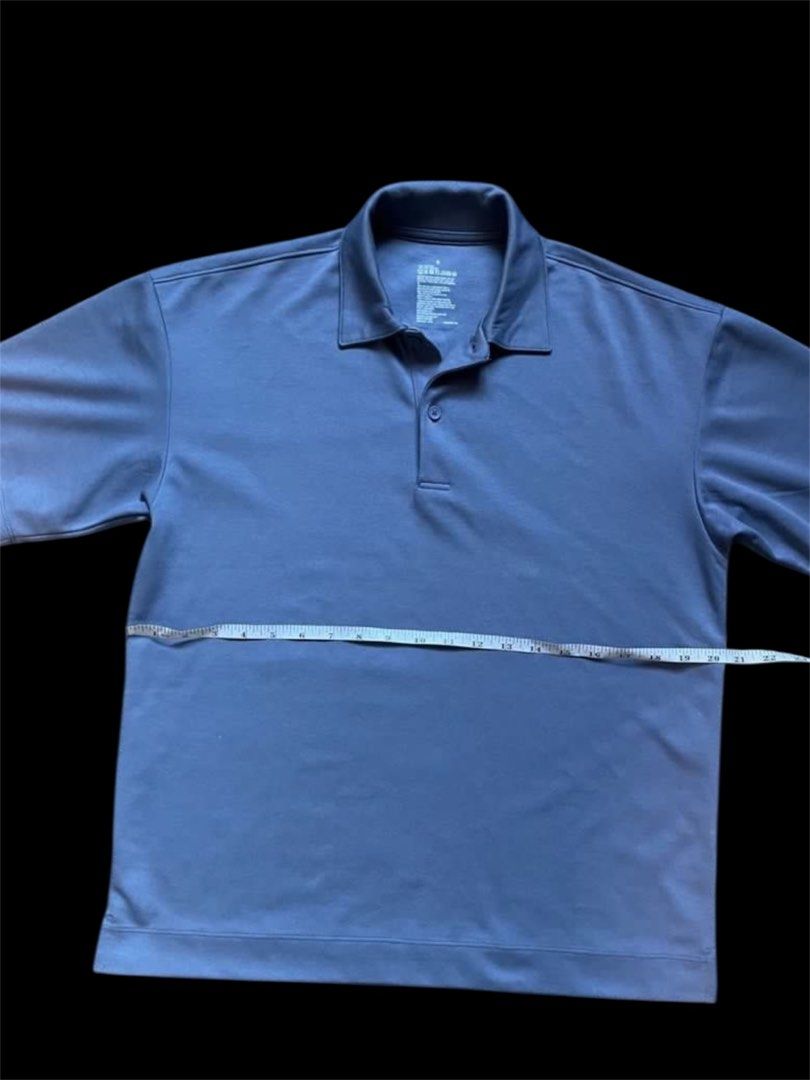 MUJI Cool Touch Polo Shirt (Category: Tshirts & Polo Shirts ) located in Manila. Submitted by commonselection (Listing ID 1432493995, Image 3). Description: Muji Polo shirt 599 3 for 1500 only (No last price) Like new, Washed only Size: S (can fit s-m) 26x20.5 First to pay Bought for 1,250.00 each RFS decluttering .