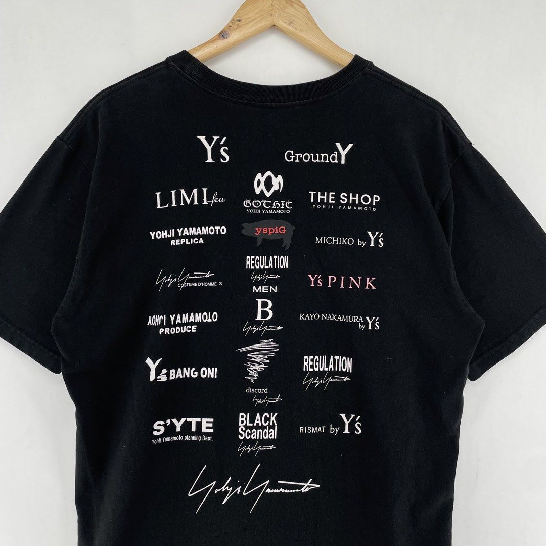 New Era x Yohji Yamamoto 100th Anniversary Shirt (Category: Formal Shirts) located in Mandaluyong City. Submitted by armrhts (Listing ID 1432586273, Image 3). Description: .