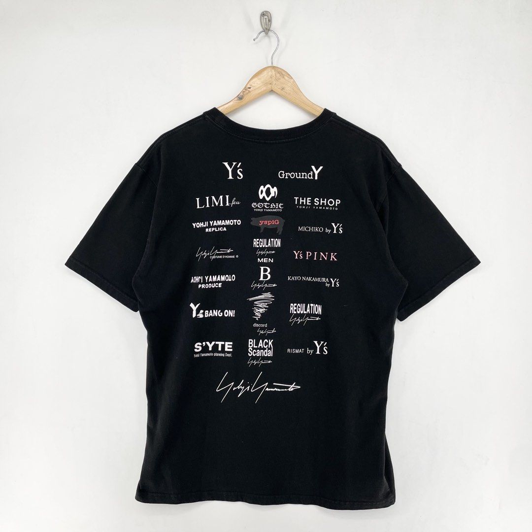 New Era x Yohji Yamamoto 100th Anniversary Shirt (Category: Formal Shirts) located in Mandaluyong City. Submitted by armrhts (Listing ID 1432586273, Image 2). Description: .