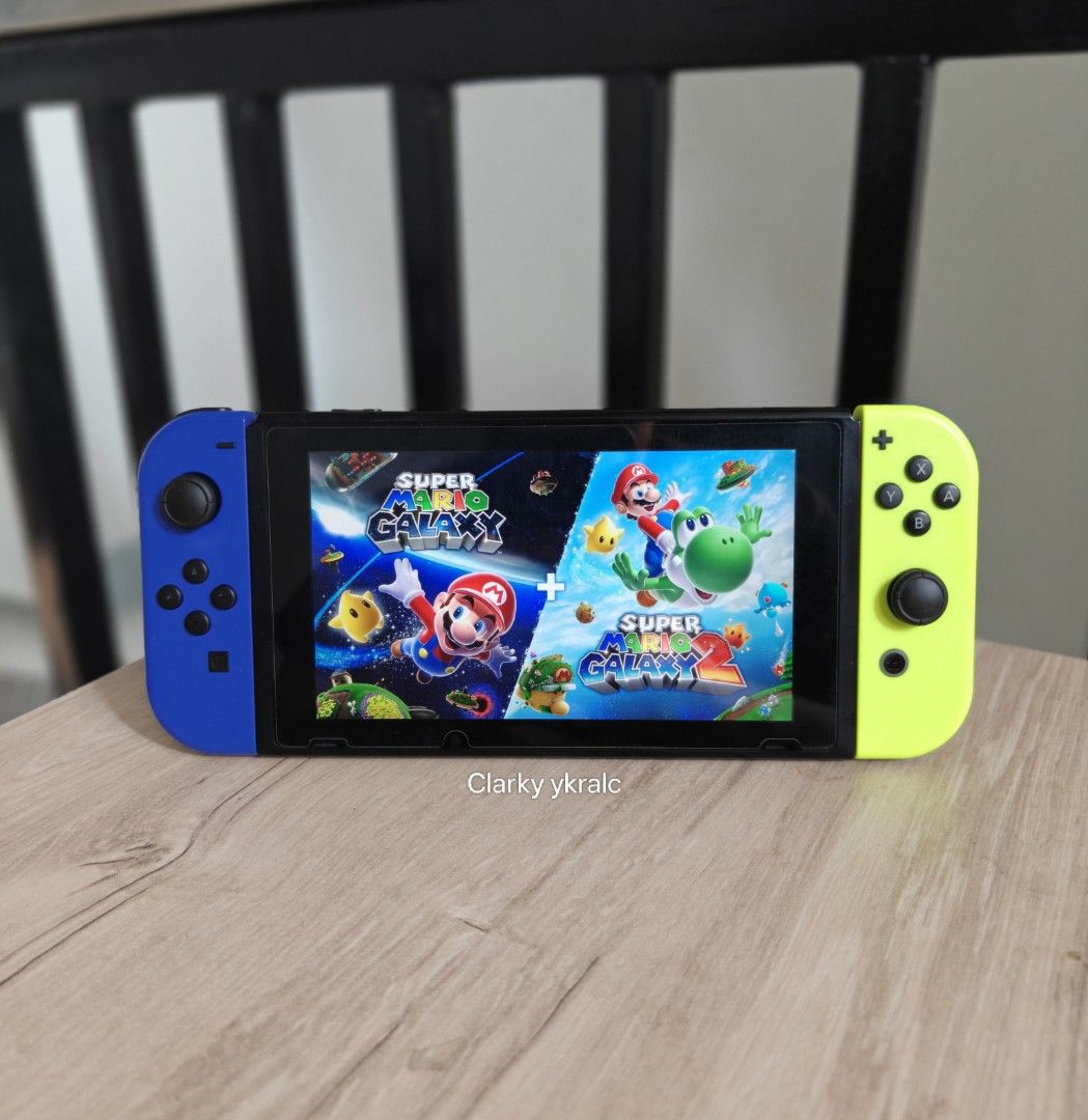 Nintendo Switch V1 with Free Games (Category: Nintendo) located in Manila. Submitted by nswitchgear (Listing ID 1432479794, Image 2). Description: Nintendo Switch V1 with Free Games ₱5,999 FREE acess to my Paid games Legit purchase not Jailbreak. Used item but in Good/Best condition Can give 7 Days personal Warranty for peace of mind. -Doon po tayo sa kaya tayong issupport, dont settle for less. Comes case only wag na maghanap ng wala . Any type 
