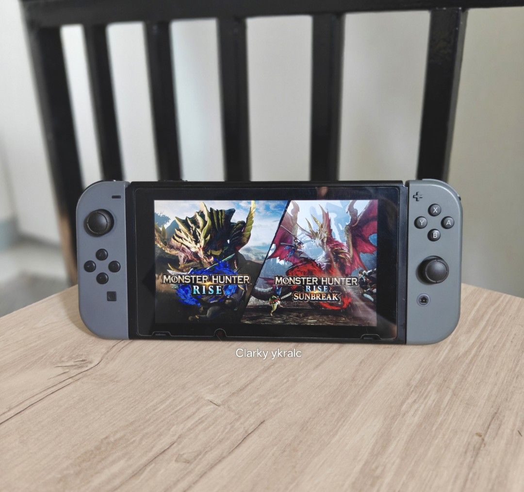 Nintendo Switch V1 with Free Games (Category: Nintendo) located in Manila. Submitted by nswitchgear (Listing ID 1432479794, Image 3). Description: Nintendo Switch V1 with Free Games ₱5,999 FREE acess to my Paid games Legit purchase not Jailbreak. Used item but in Good/Best condition Can give 7 Days personal Warranty for peace of mind. -Doon po tayo sa kaya tayong issupport, dont settle for less. Comes case only wag na maghanap ng wala . Any type 