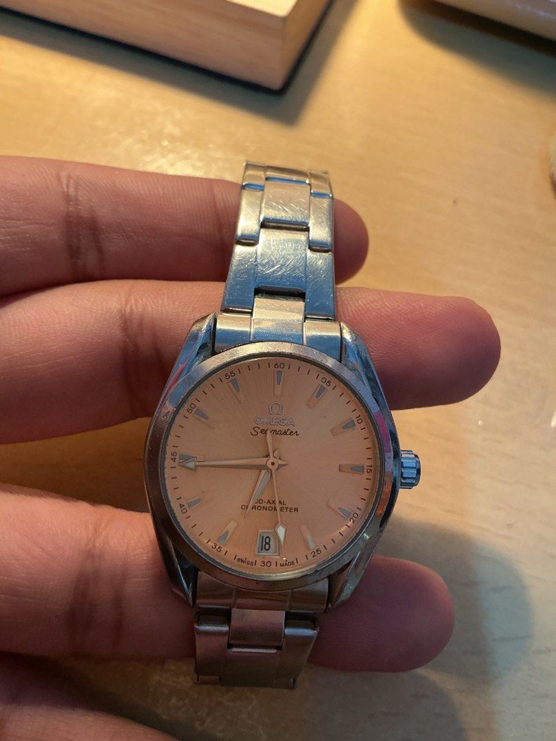Omega Seamaster Aqua Terra (Category: Women's Watches) located in Cebu City. Submitted by thrifty.tricks (Listing ID 1432510953, Image 3). Description: Ua quality.