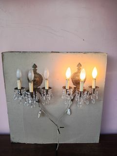 Decors - Modern, Vintage, Antiques;  Lamps Lights Chandeliers Collection item 2