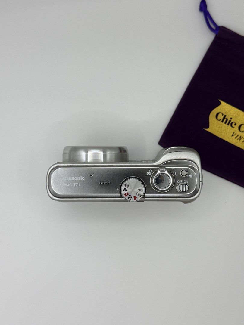 PANASONIC LUMIX DMC-TZ1 Digital Camera in Silver (Category: Cameras) located in Pasay City. Submitted by chiccamclub (Listing ID 1432532561, Image 3). Description: 💿 PANASONIC LUMIX DMC-TZ1 Digital Camera in Silver Key Specs ⤿ 5.0 Megapixels CCD Sensor ⤿ 10× Massive Optical Zoom ⤿ Leica DC Vario-Elmarit Lens ⤿ 2.5″ High-Res LCD Display ⤿ Mega O.I.S. (Optical Image Stabilizer) ⤿ Built-in Flash ⤿ Fully functional: flash, buttons & recorder ⤿ World