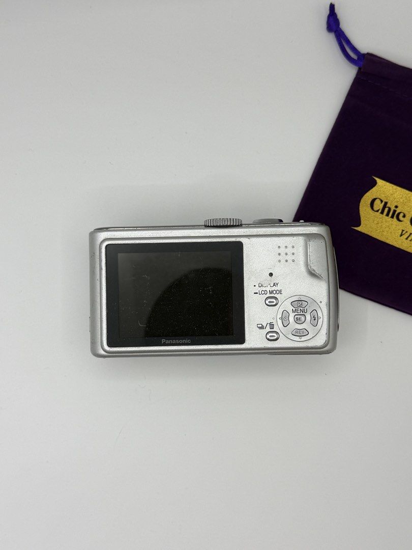PANASONIC LUMIX DMC-TZ1 Digital Camera in Silver (Category: Cameras) located in Pasay City. Submitted by chiccamclub (Listing ID 1432532561, Image 2). Description: 💿 PANASONIC LUMIX DMC-TZ1 Digital Camera in Silver Key Specs ⤿ 5.0 Megapixels CCD Sensor ⤿ 10× Massive Optical Zoom ⤿ Leica DC Vario-Elmarit Lens ⤿ 2.5″ High-Res LCD Display ⤿ Mega O.I.S. (Optical Image Stabilizer) ⤿ Built-in Flash ⤿ Fully functional: flash, buttons & recorder ⤿ World