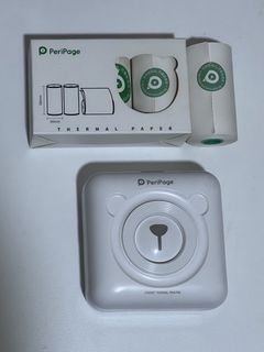 PeriPage Ailixiong Error-Printing Printer454060959010007040