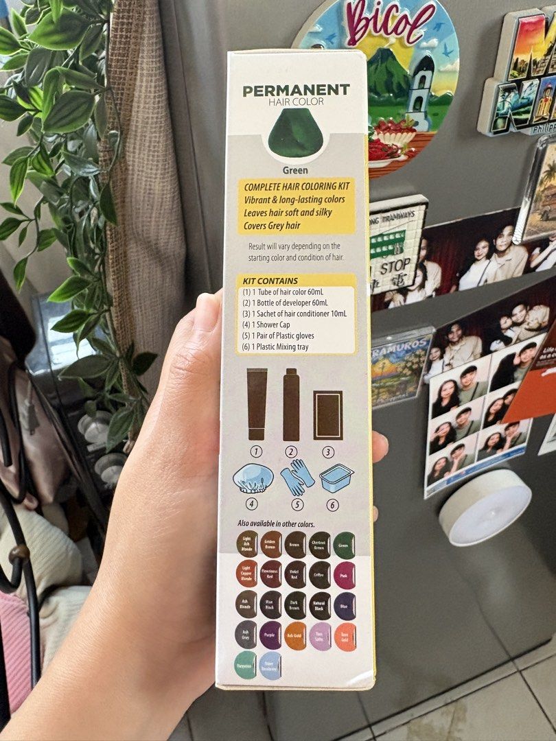 Permanent Hair Color (Category: Hair Accessories) located in Taguig. Submitted by anaremarkable (Listing ID 1432429067, Image 2). Description: .