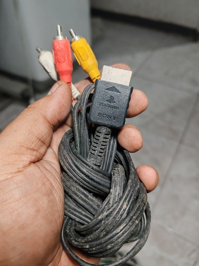 Playstation Cables from Japan (Category: PlayStation) located in Bulacan. Submitted by jbcarmelo (Listing ID 1432392538, Image 2). Description: The items is Surplus From Japan what you see is what you get. LOCATION: Guiguinto Bulacan WAZE: Alfamart Brgy Cutcut Guiguito For more information: Call & Text: +639934477112 (this is our only business #) Or private message me on messenger (Like, Follow, & Share) PAGE: Jdrck B Japan Surplus PAGE: Vintage 
